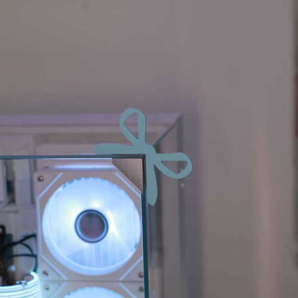 Monitor Decoration Bow Monitor - Desk Setup Accessories Aesthetic のレビューと価格