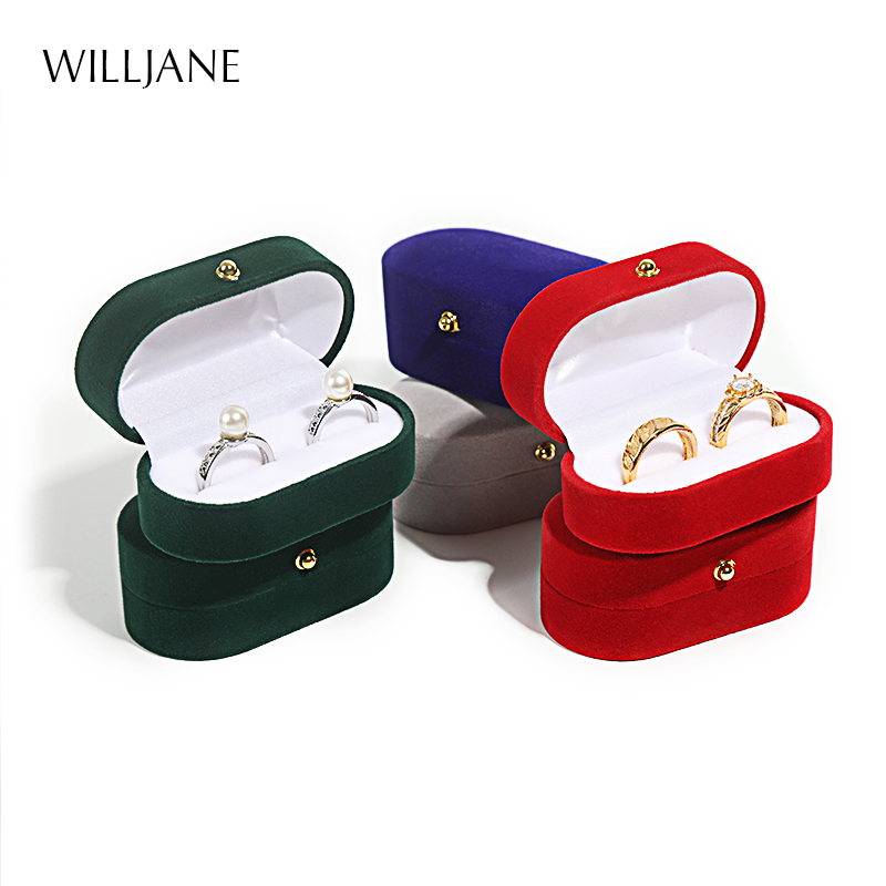 Wedding Ring Packaging Box Ear - Ring Binder Box のレビューと価格