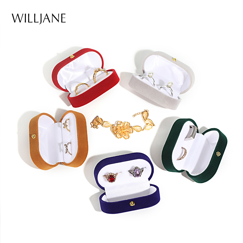 Wedding Ring Packaging Box Ear - Ring Binder Box のレビューと価格