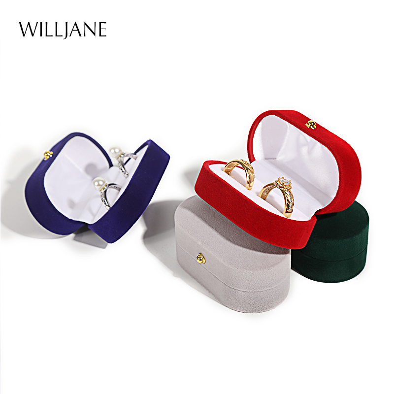 Wedding Ring Packaging Box Ear - Ring Binder Box のレビューと価格
