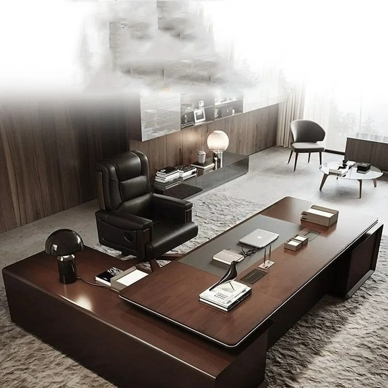 Modern Office Storage Executiv - Desk Setup With Laptop のレビューと価格
