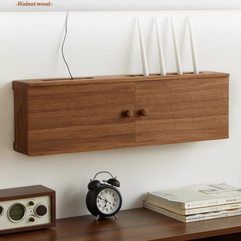 Solid Wood Router Organizer wi - Cable Box Organizer のレビューと価格