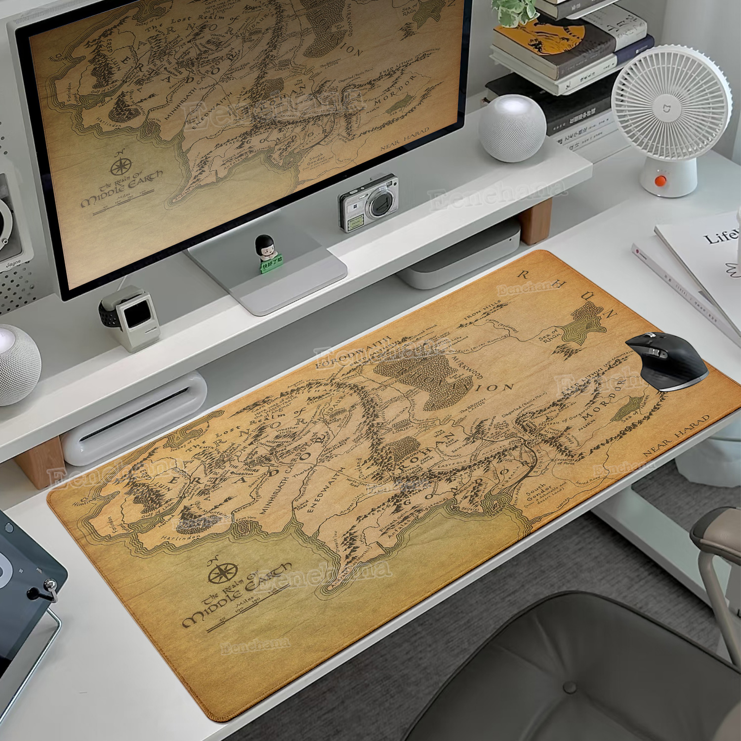 The L-Lord of The Ring Large G - Desk Setup Accessories Aesthetic のレビューと価格