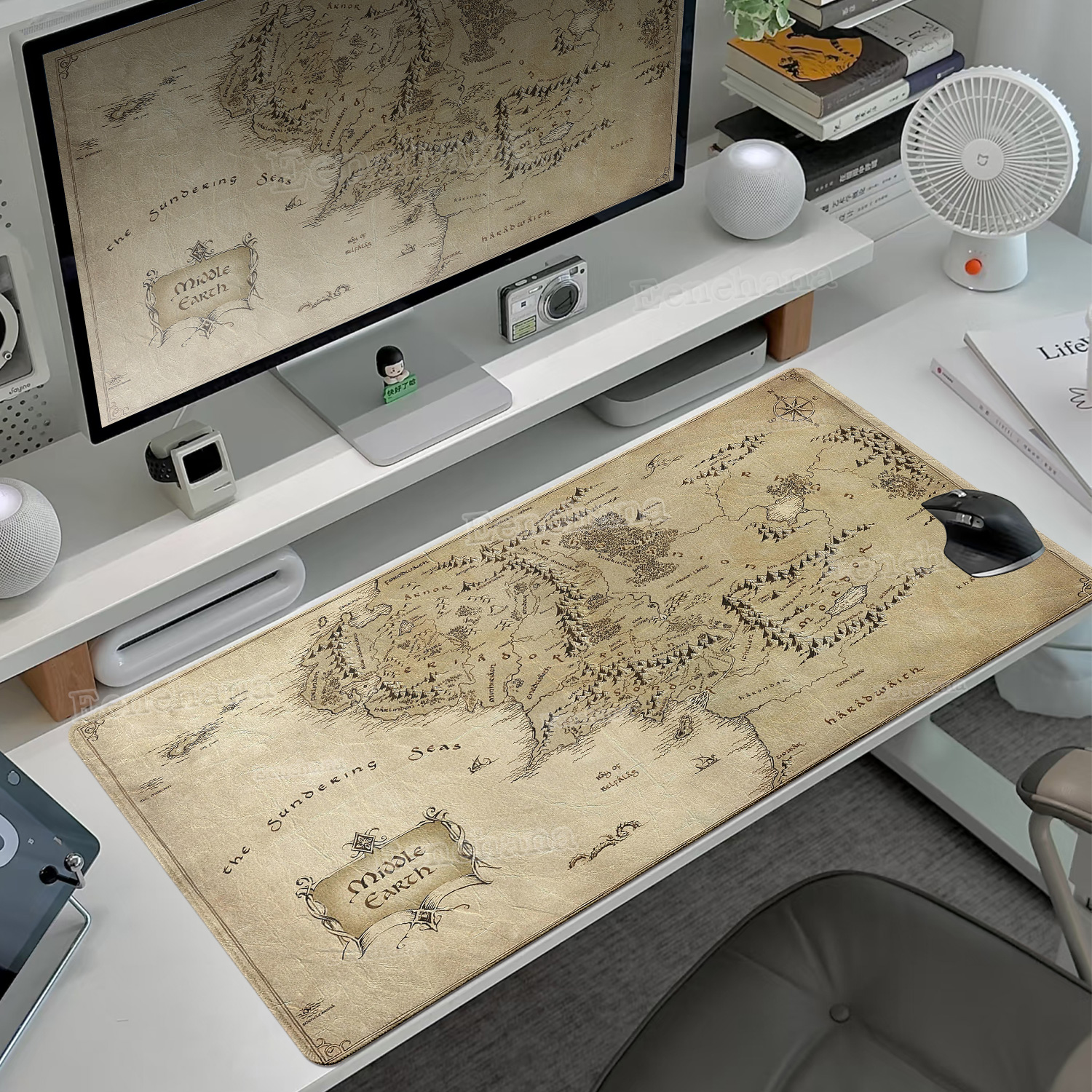 The L-Lord of The Ring Large G - Desk Setup Accessories Aesthetic のレビューと価格
