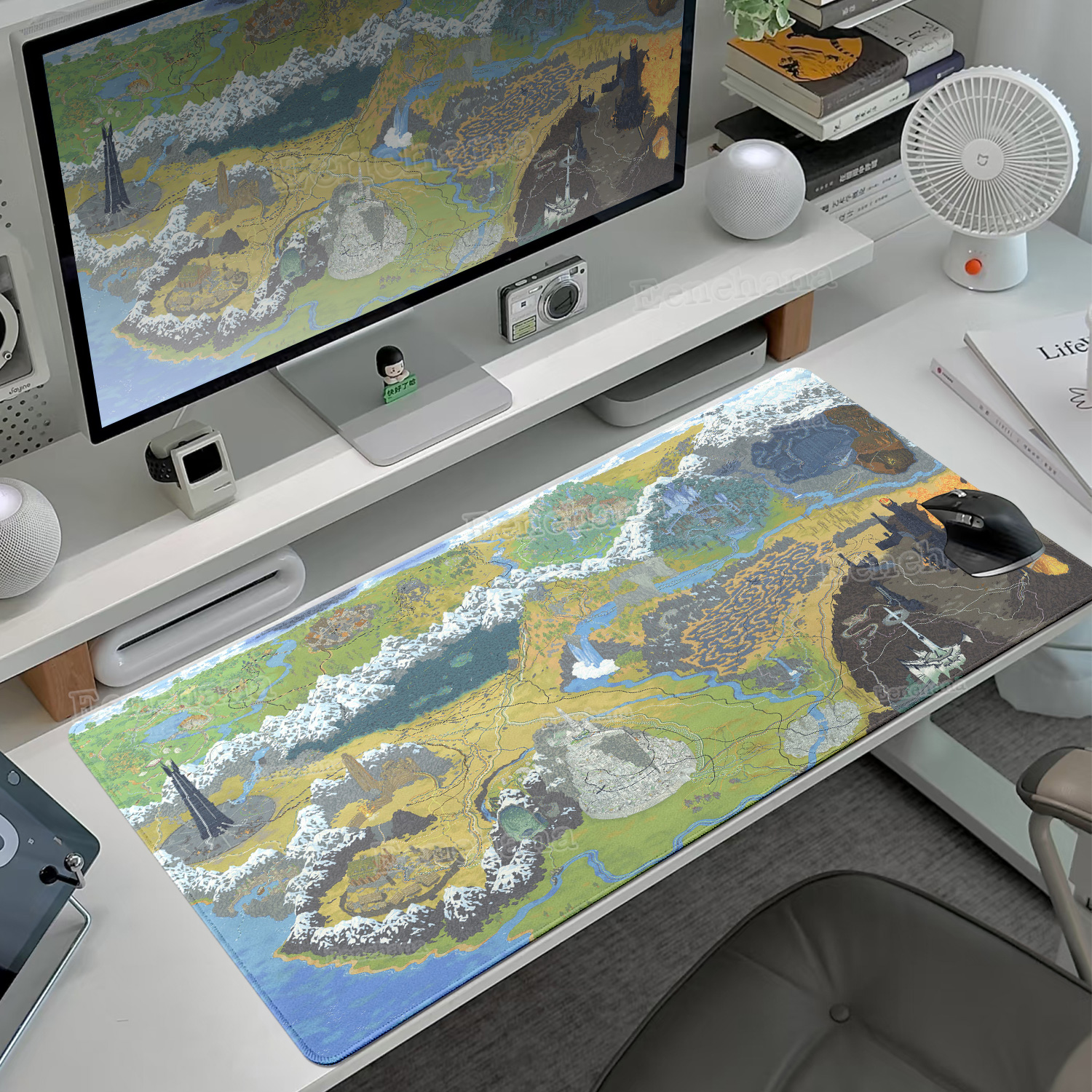 The L-Lord of The Ring Large G - Desk Setup Accessories Aesthetic のレビューと価格