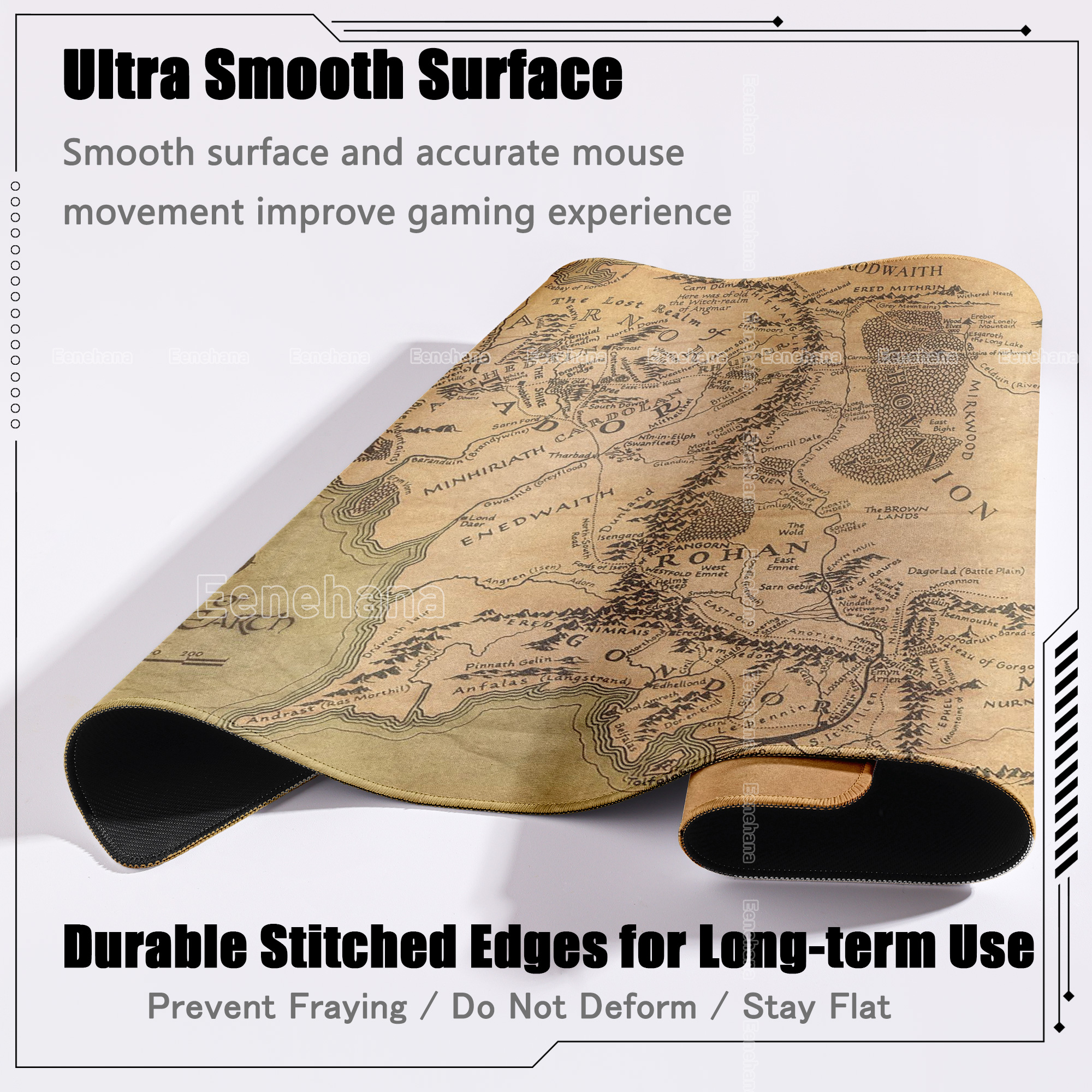 The L-Lord of The Ring Large G - Desk Setup Accessories Aesthetic のレビューと価格