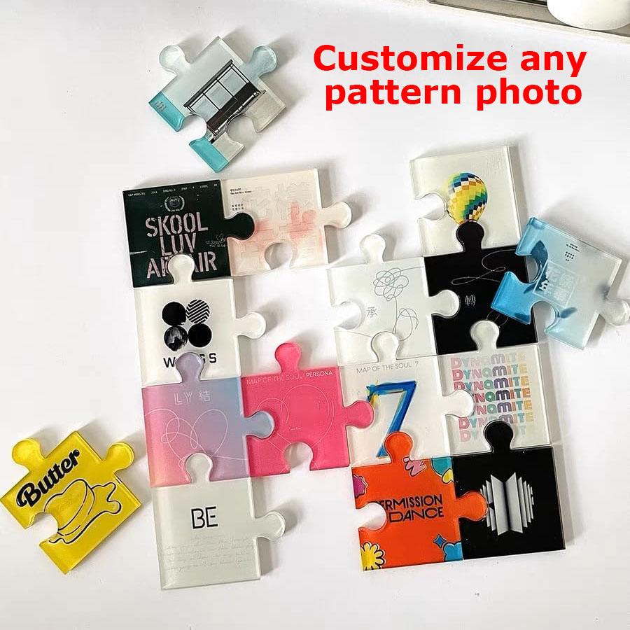 Custom Acrylic Puzzle Display  - Desk Setup Home Office のレビューと価格