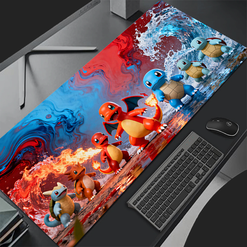 Anime Gengar Pokemon Pikachu C - Desk Setup Mat のレビューと価格