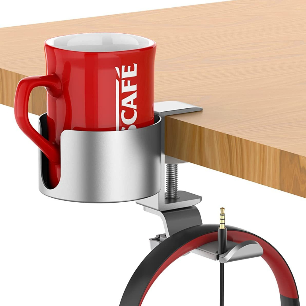 360° Rotating Desk Headphone H - Desk Setup Home Office のレビューと価格