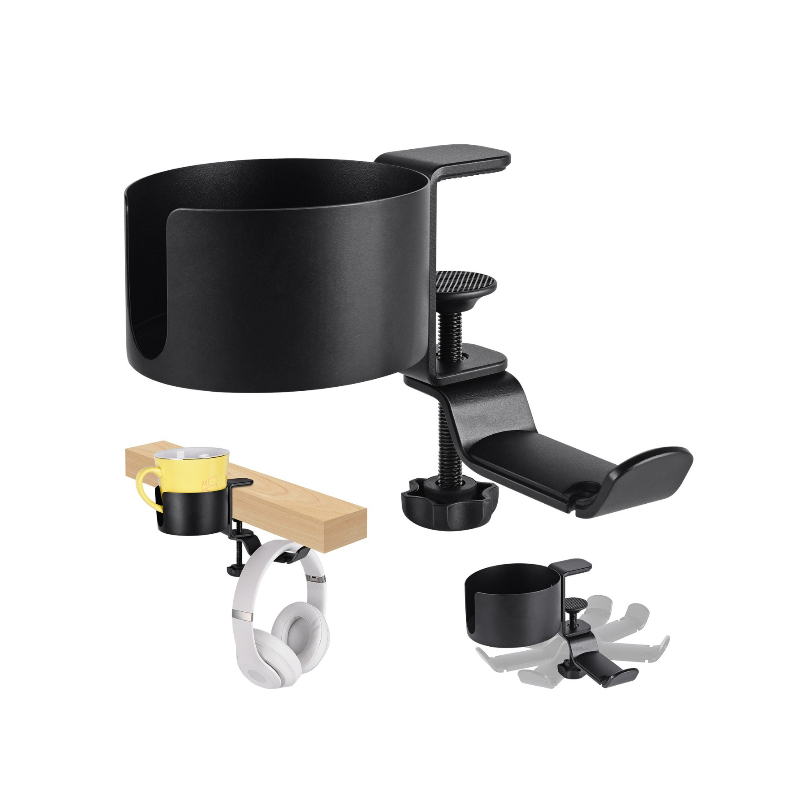 360° Rotating Desk Headphone H - Desk Setup Home Office のレビューと価格