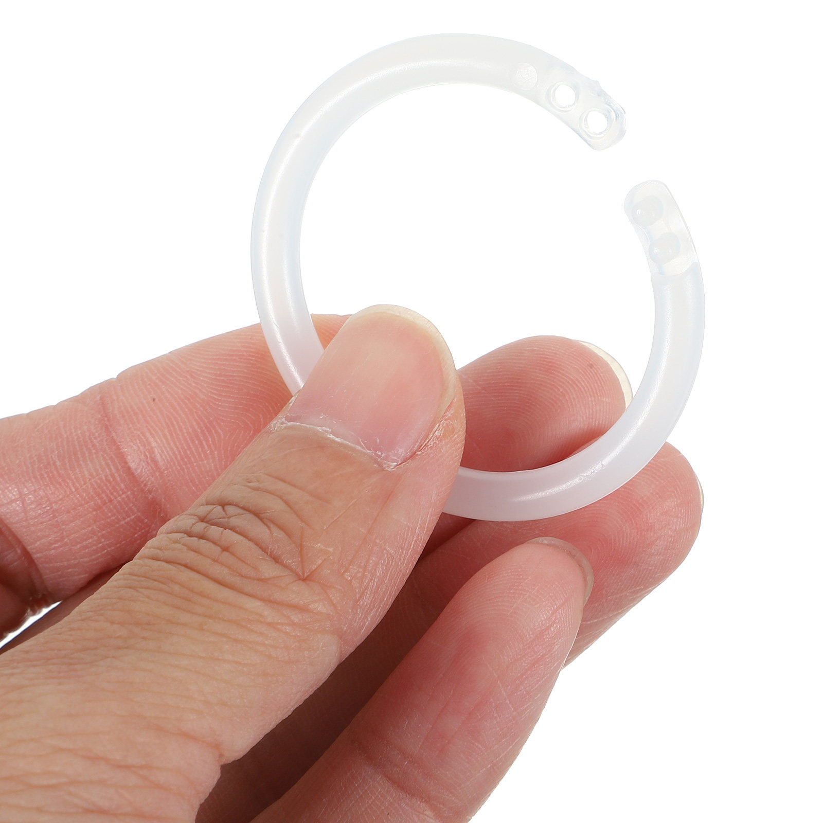 4 Boxes Binder Rings Plastic B - Ring Binder Box のレビューと価格