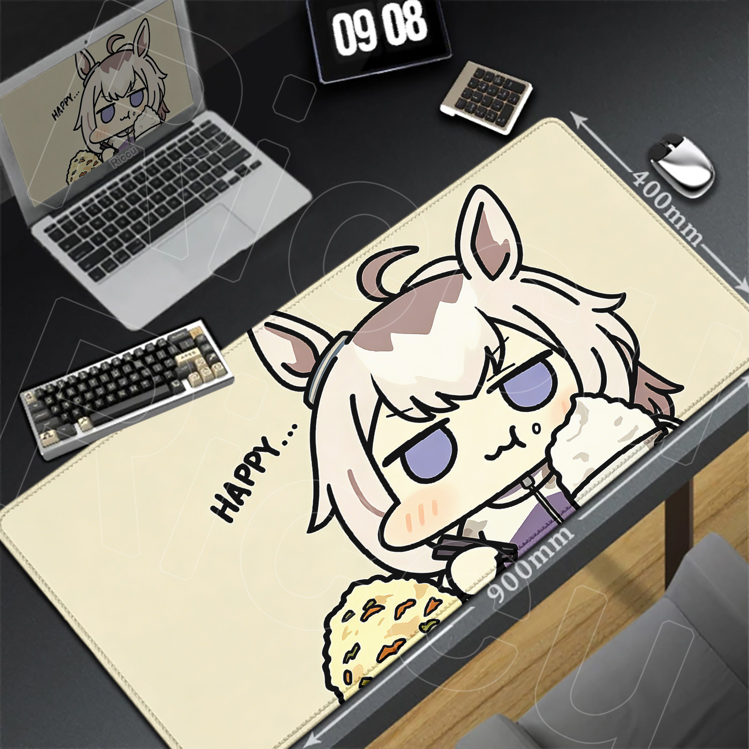 Popular Anime Uma Musume Oguri - Desk Setup Accessories Aesthetic のレビューと価格