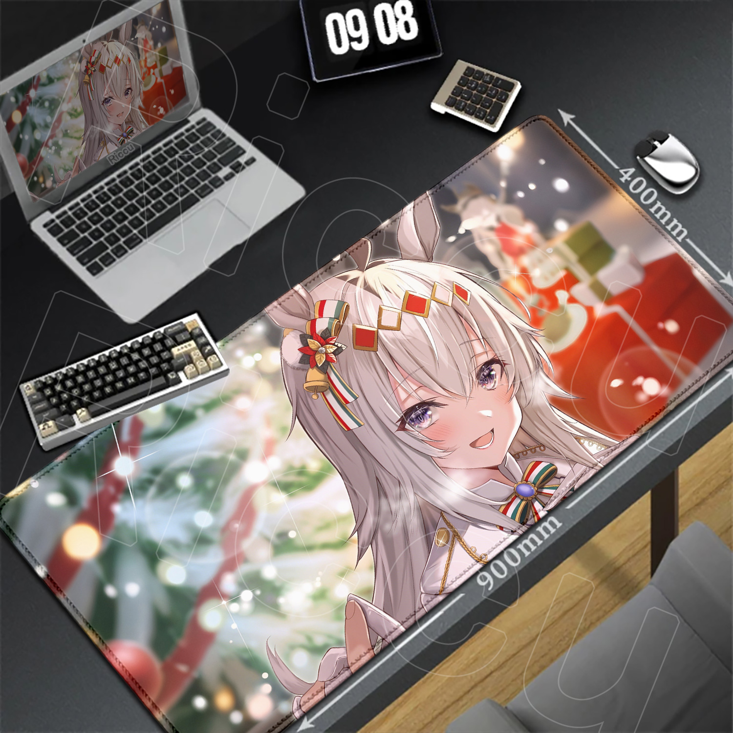 Popular Anime Uma Musume Oguri - Desk Setup Accessories Aesthetic のレビューと価格