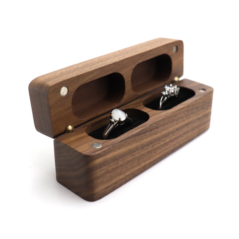 ZB91 Fashion Wood Ring Box for - Ring Binder Box のレビューと価格