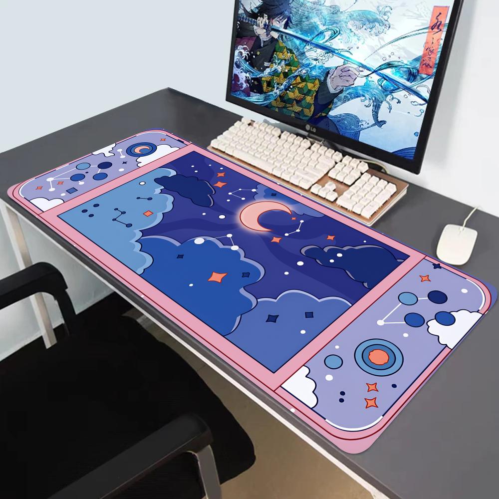 HYBXAXC Moon and Stars Large D - Desk Setup Accessories Aesthetic のレビューと価格