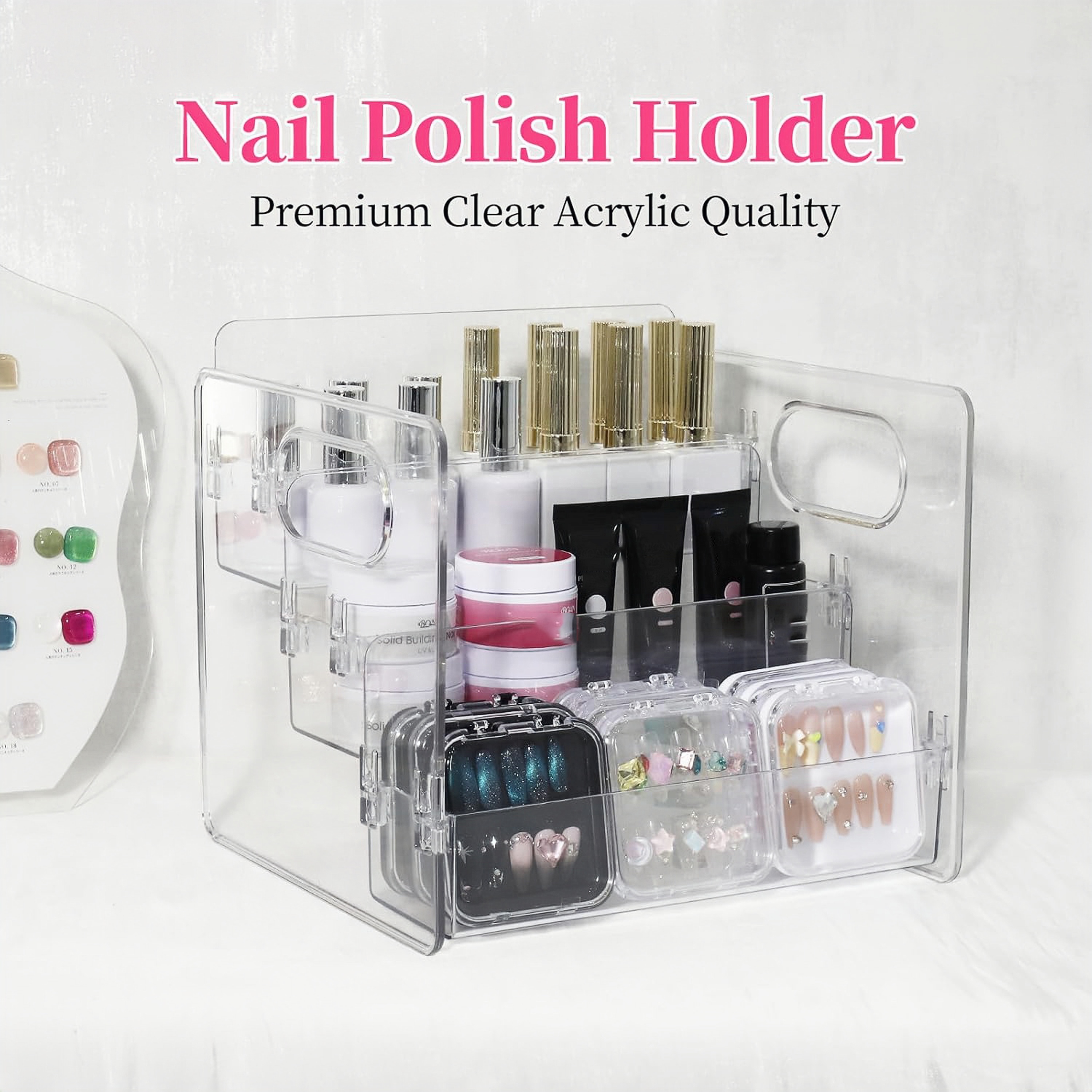 Cosmetics Desktop Storage Box, - Desk Setup Productivity のレビューと価格