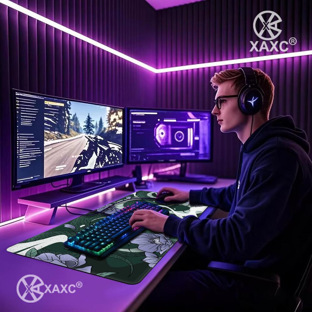 Viper Snake Setup XAXC Mouse P - Desk Setup With Laptop のレビューと価格