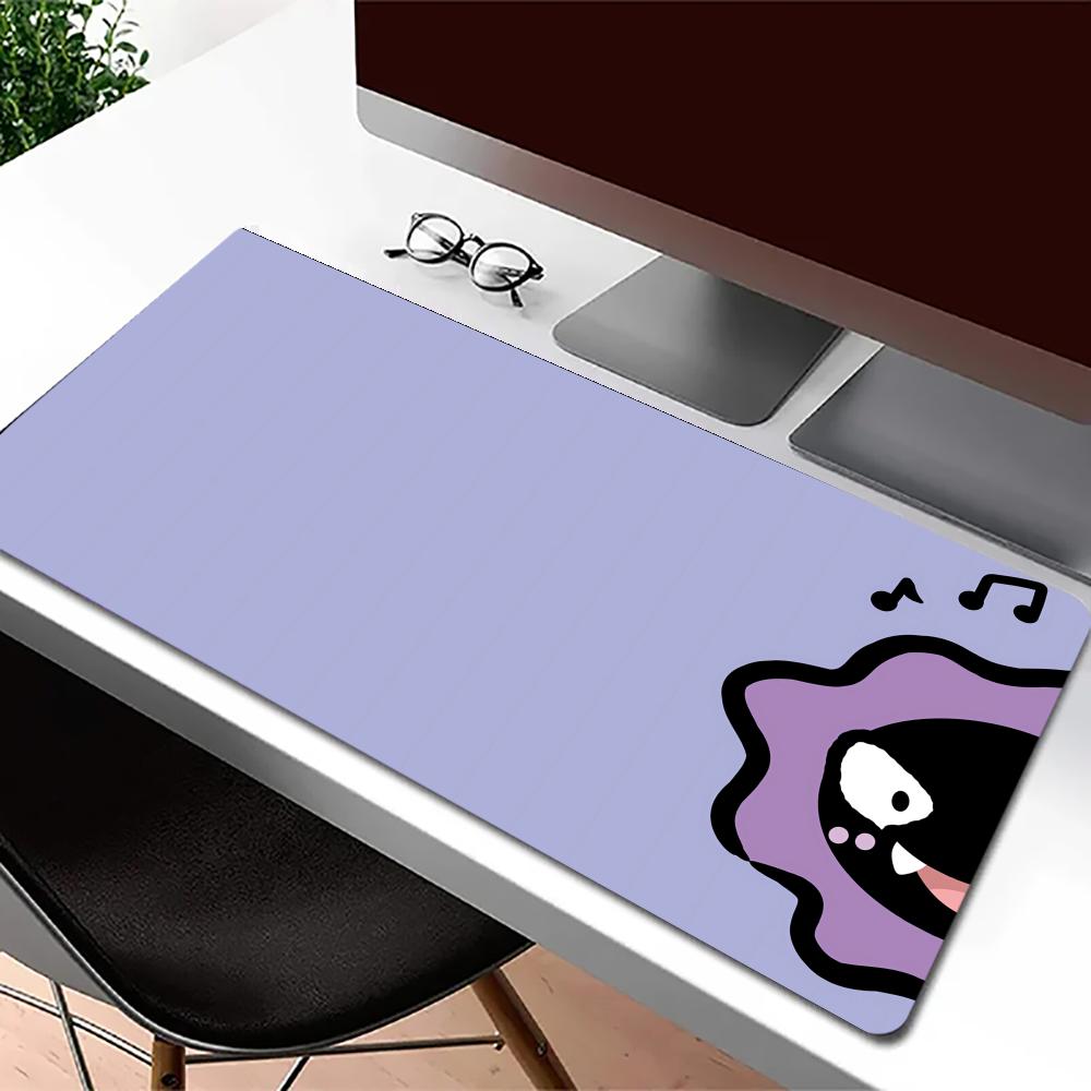 Playmat Cute Purple Expression - Desk Setup Rug のレビューと価格