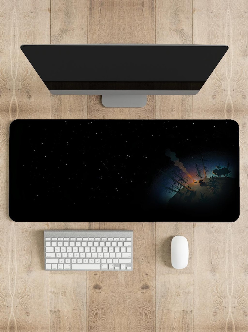Outer Wilds Mouse Pad Gaming D - Desk Setup Rug のレビューと価格