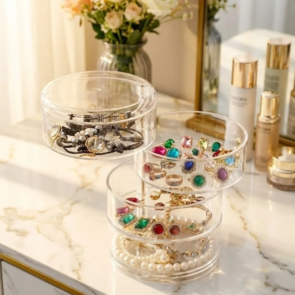360 Rotating Jewelry Organizer - Cable Box Organizer のレビューと価格
