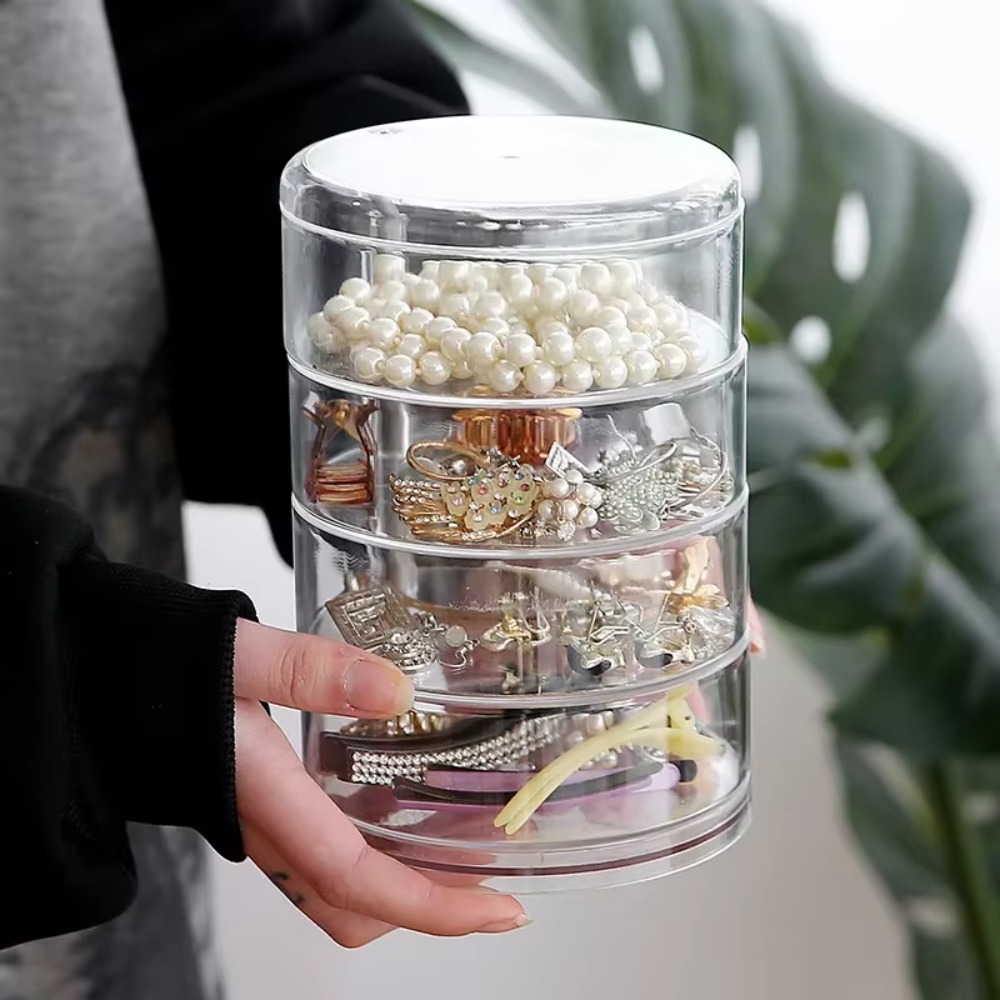 360 Rotating Jewelry Organizer - Cable Box Organizer のレビューと価格