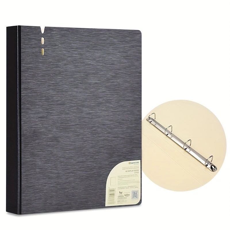 NEW Perforated Folder 4-Hole D - Ring Binder Box のレビューと価格