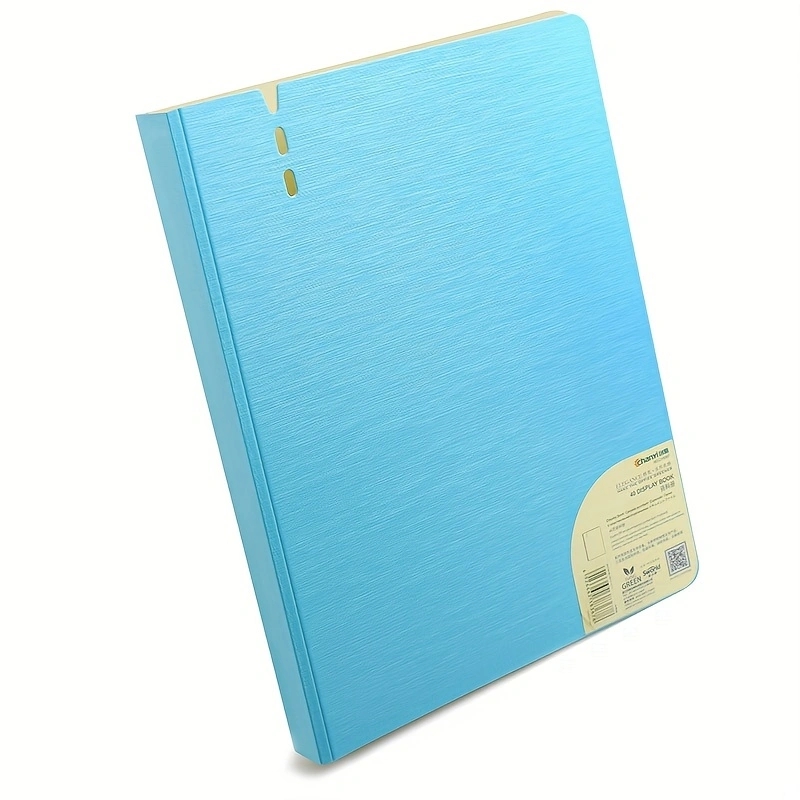 NEW Perforated Folder 4-Hole D - Ring Binder Box のレビューと価格