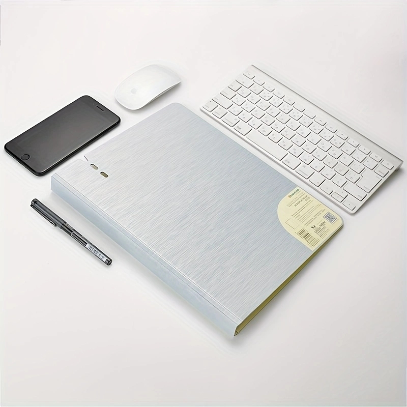 NEW Perforated Folder 4-Hole D - Ring Binder Box のレビューと価格