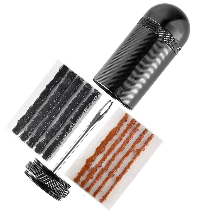 Tubeless Bike Tire Repair Tool - Power Strip Flat のレビューと価格
