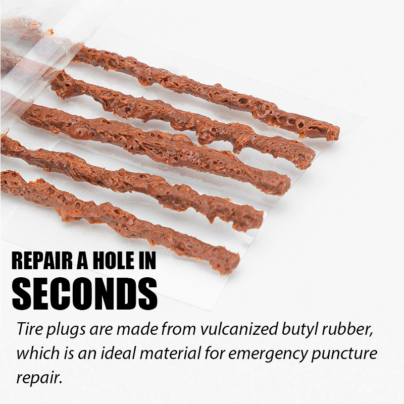 Tubeless Bike Tire Repair Tool - Power Strip Flat のレビューと価格