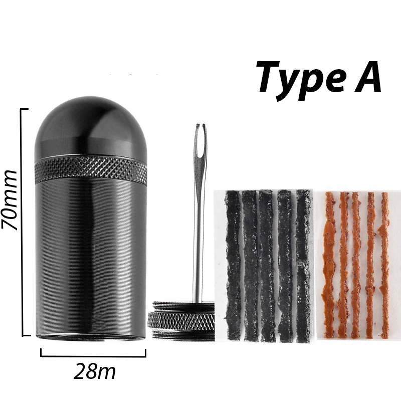 Tubeless Bike Tire Repair Tool - Power Strip Flat のレビューと価格