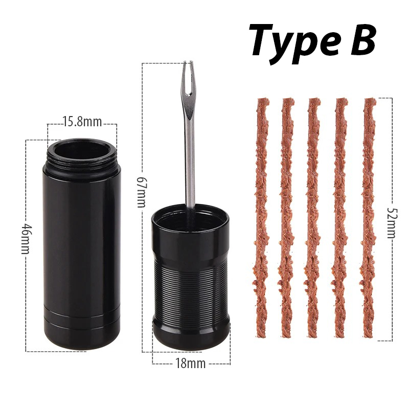 Tubeless Bike Tire Repair Tool - Power Strip Flat のレビューと価格