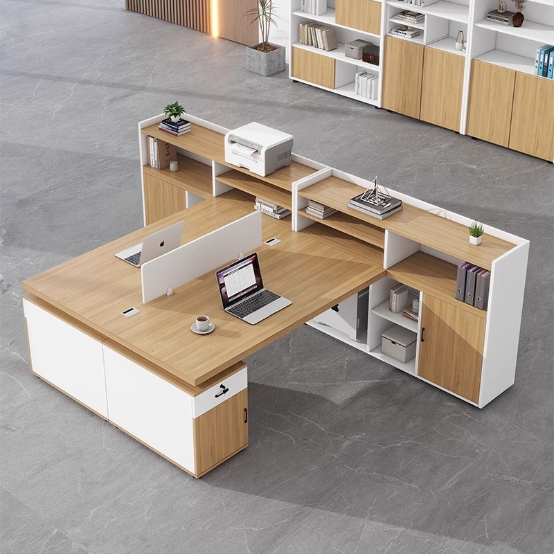 Staff , Manager Supervisor Dou - Desk Setup Simple のレビューと価格