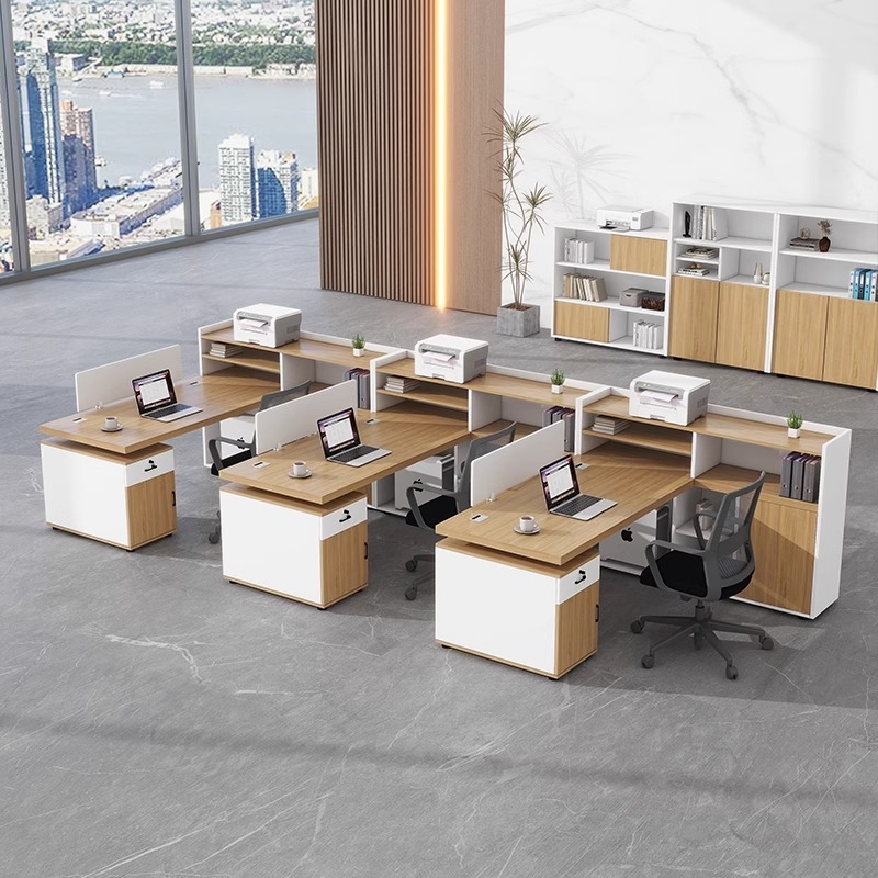 Staff , Manager Supervisor Dou - Desk Setup Simple のレビューと価格