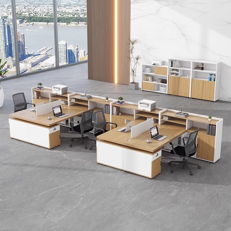 Staff , Manager Supervisor Dou - Desk Setup Simple のレビューと価格