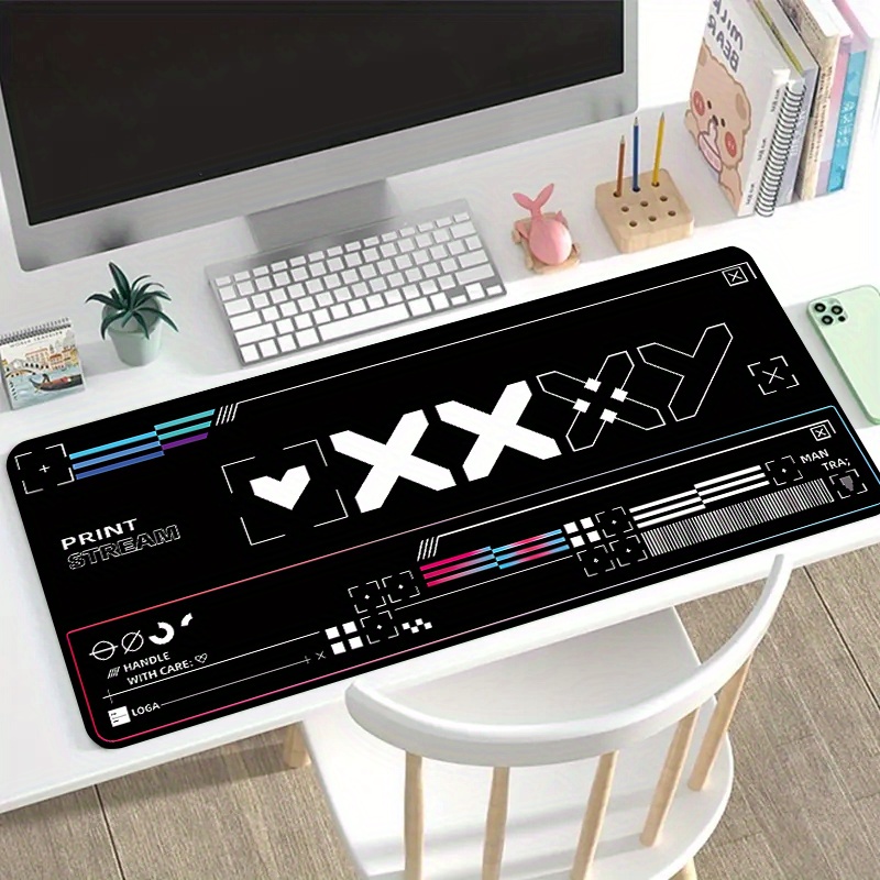 Large Gaming Mouse Pad with Cy - Desk Setup Simple のレビューと価格