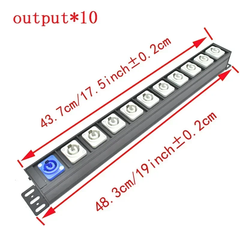 NAC3MPA NAC3MPB C Stage Light  - Power Strip Flat のレビューと価格
