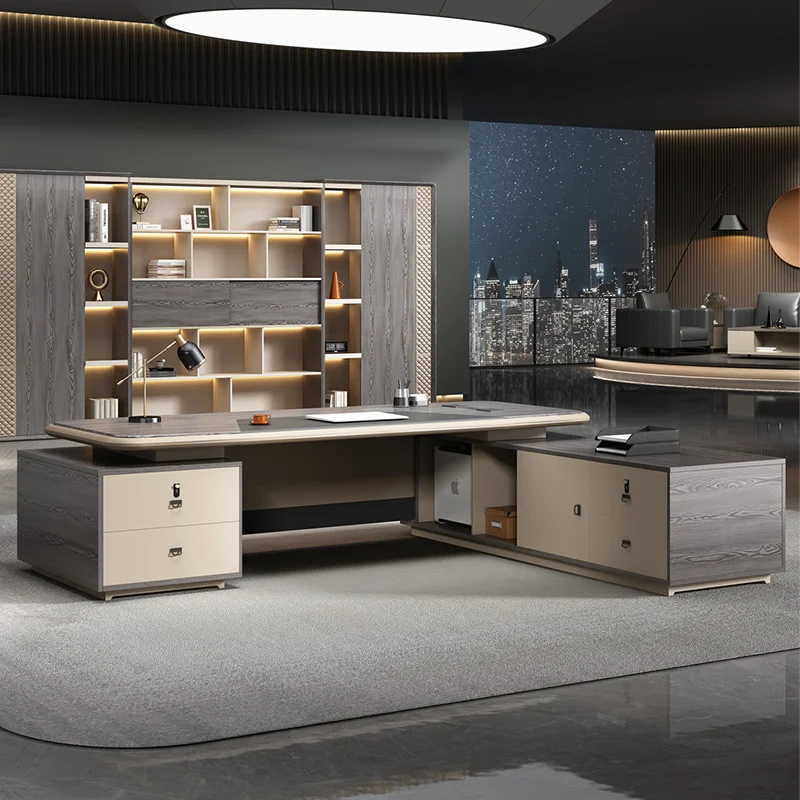 Computer Station Study Table L - Desk Room Setup のレビューと価格