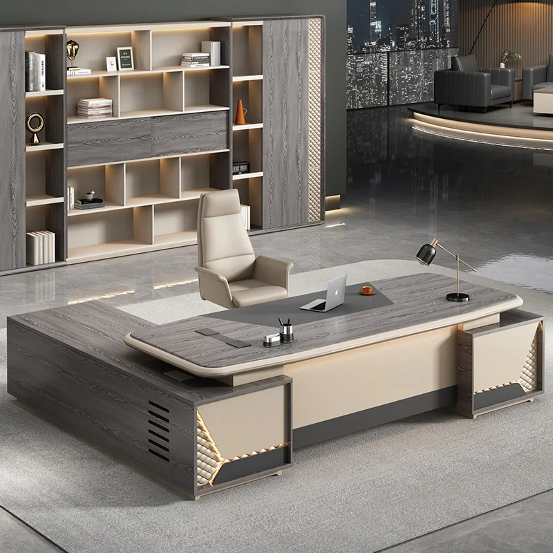 Computer Station Study Table L - Desk Room Setup のレビューと価格
