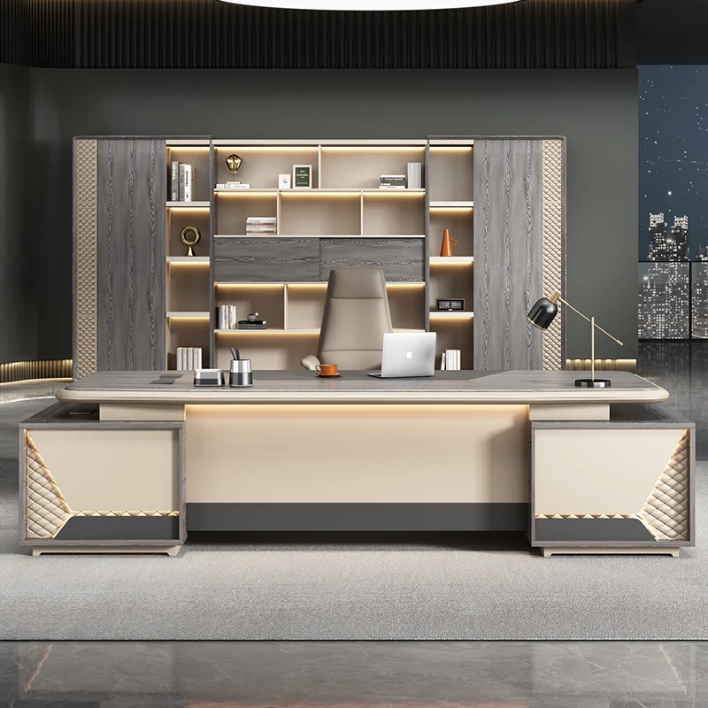 Computer Station Study Table L - Desk Room Setup のレビューと価格