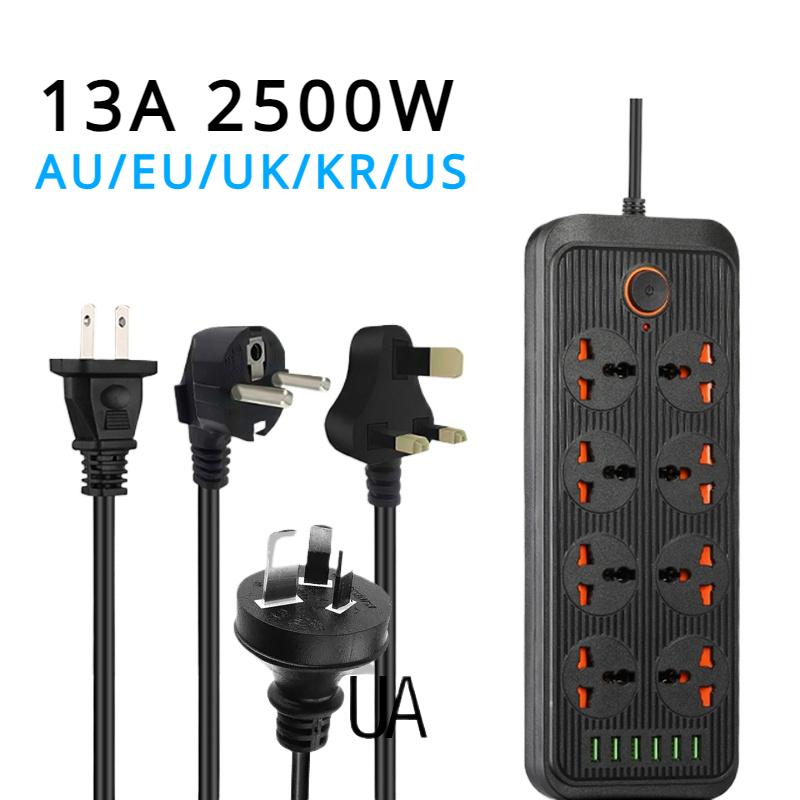 13A Universal Power Strip Sock - Power Strip Flat のレビューと価格