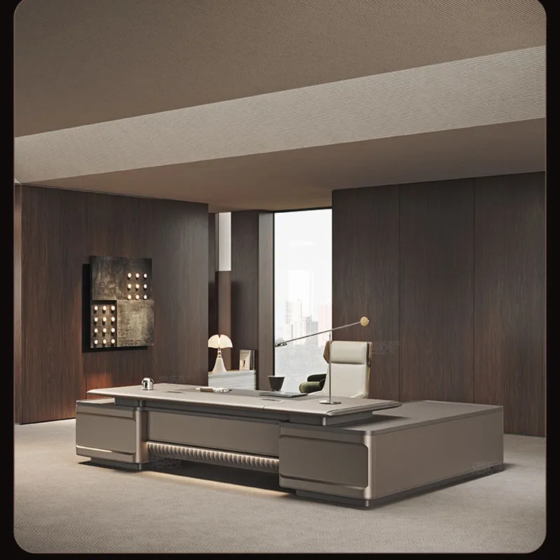Manicure White L Shaped Wooden - Desk Setup Home Office のレビューと価格