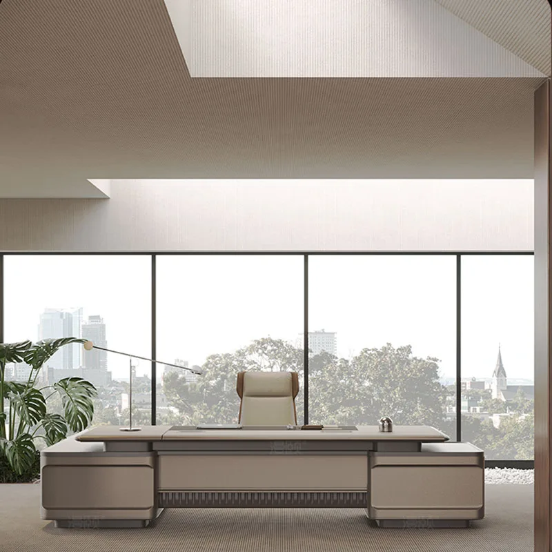 Manicure White L Shaped Wooden - Desk Setup Home Office のレビューと価格