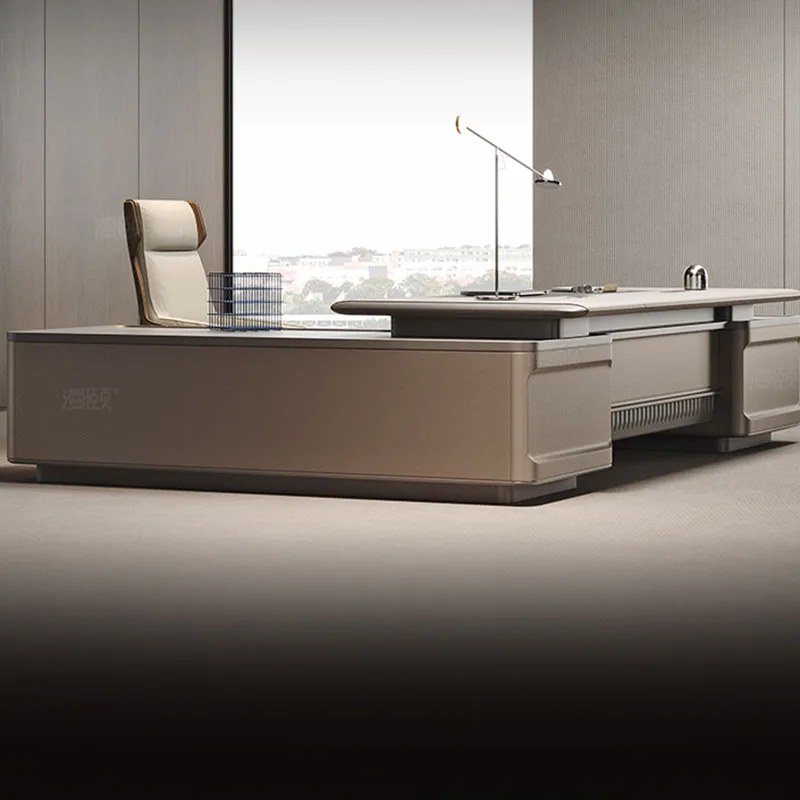 Manicure White L Shaped Wooden - Desk Setup Home Office のレビューと価格