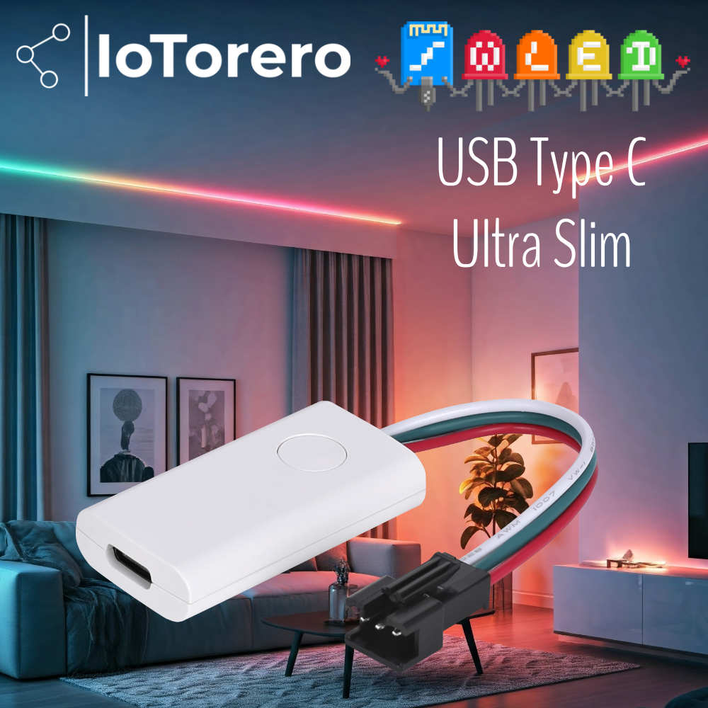 IoTorero WLED Slim Type C USB  - Power Strip Flat のレビューと価格