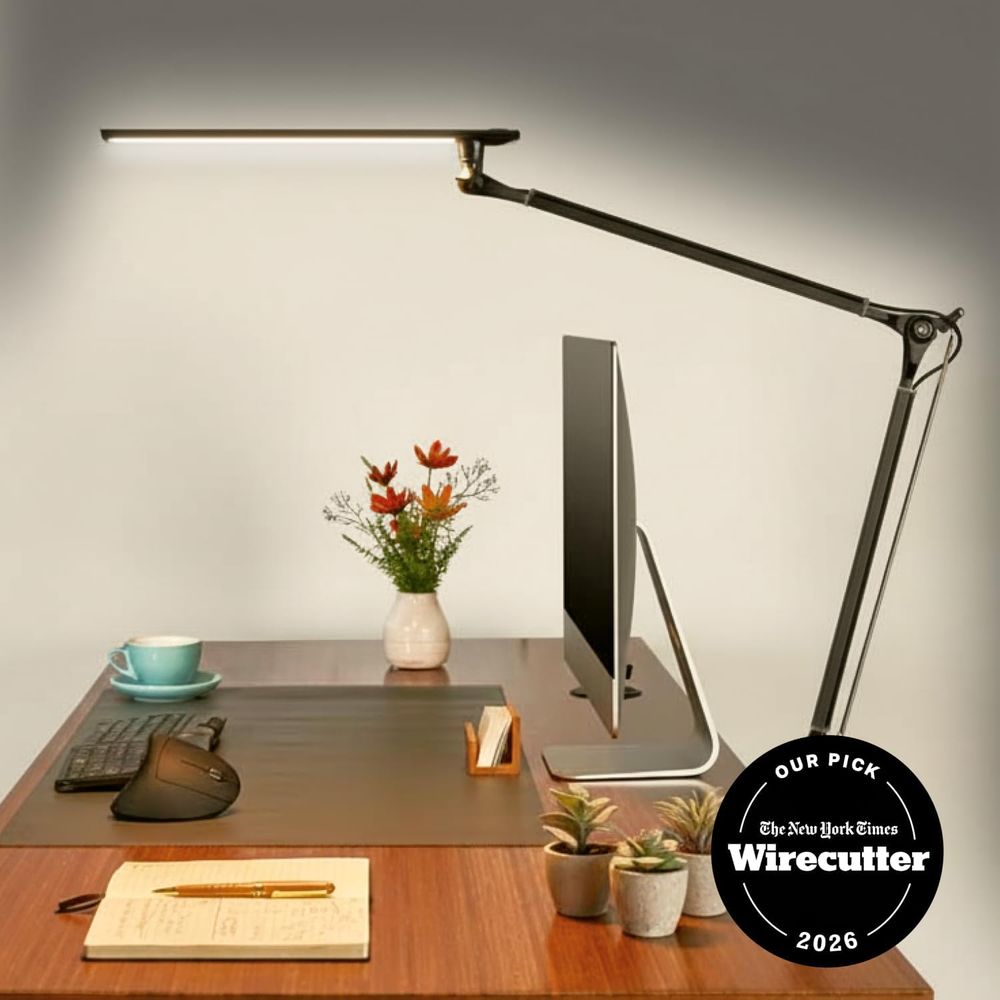 Adjustable 3-Color LED Desk La - Desk Setup Home Office のレビューと価格
