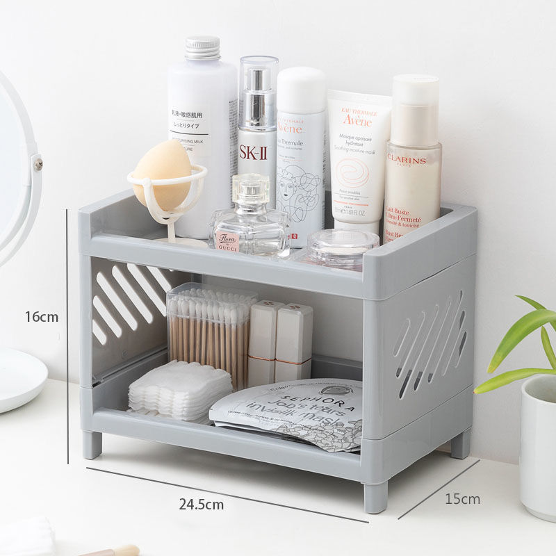Desktop Storage Rack Multi-Lay - Desk Setup Home Office のレビューと価格