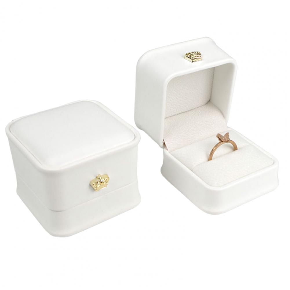 Engagement Wedding Ring Box Sq - Ring Binder Box のレビューと価格