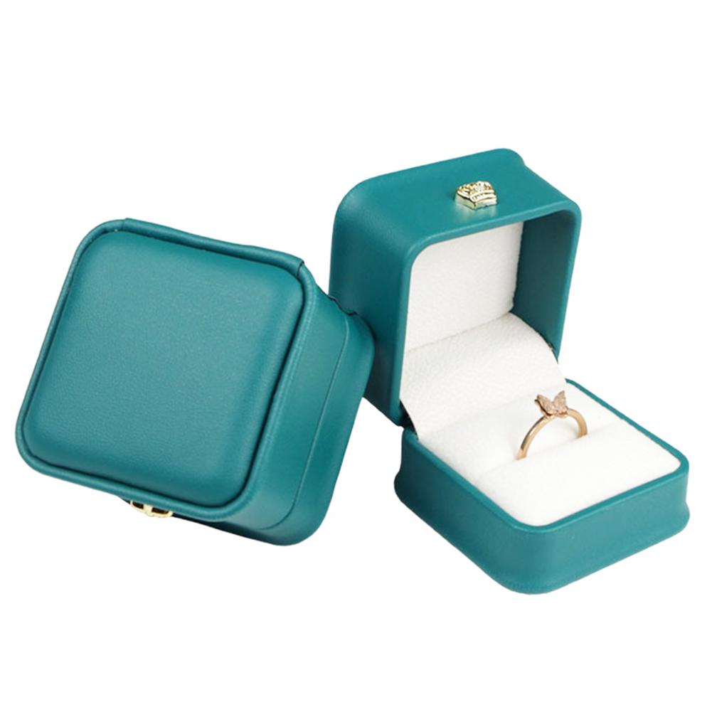 Engagement Wedding Ring Box Sq - Ring Binder Box のレビューと価格