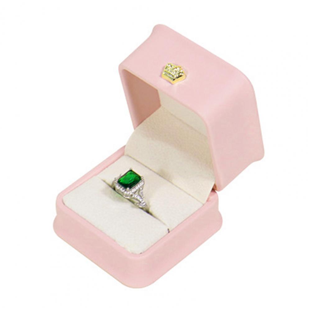 Engagement Wedding Ring Box Sq - Ring Binder Box のレビューと価格